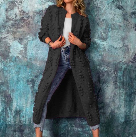 Cecilie - cardigan coloré élégant pour femmes
