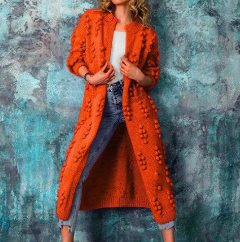 Cecilie - cardigan coloré élégant pour femmes
