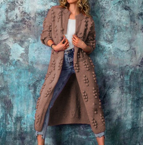 Cecilie - cardigan coloré élégant pour femmes