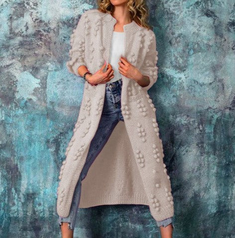 Cecilie - cardigan coloré élégant pour femmes