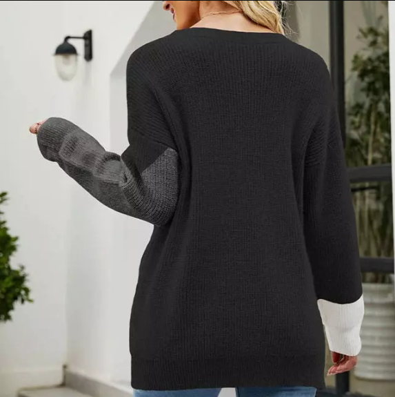 Bryony | Sweat-shirt multicolore ludique pour femmes