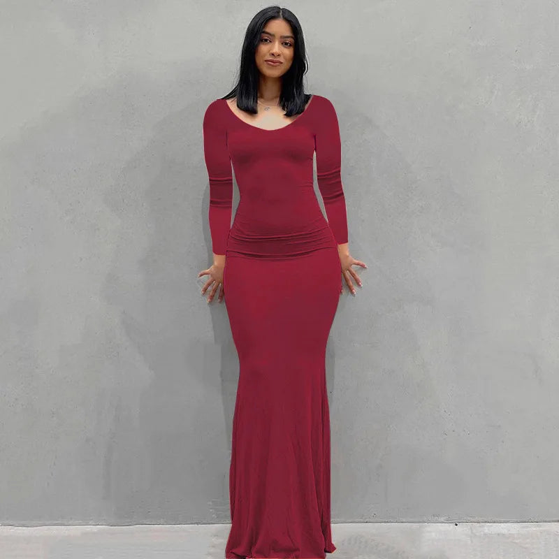 Julia | Robe Maxi Slim