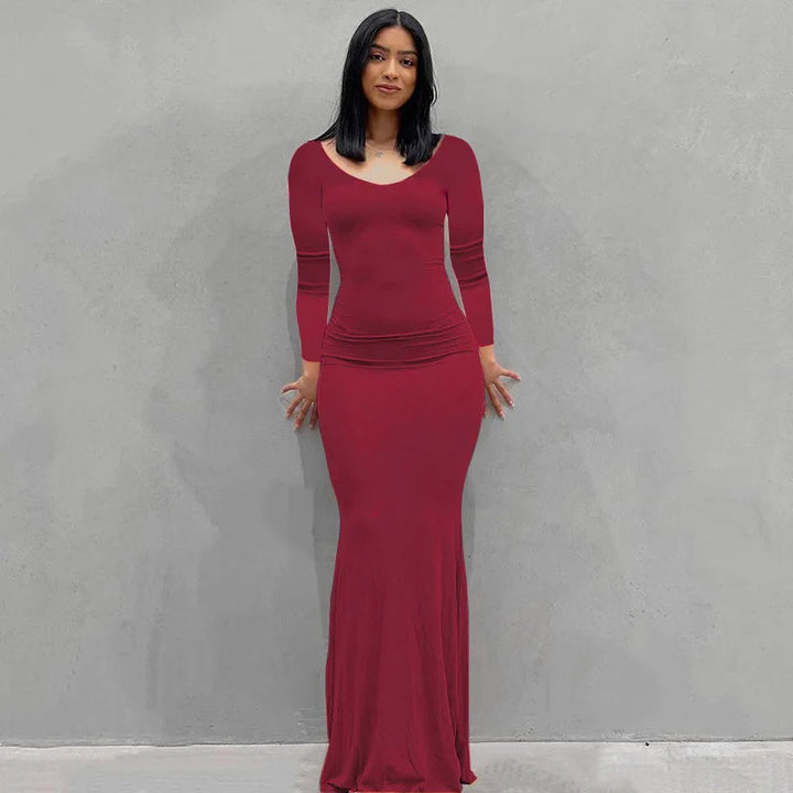 Julia | Robe Maxi Slim