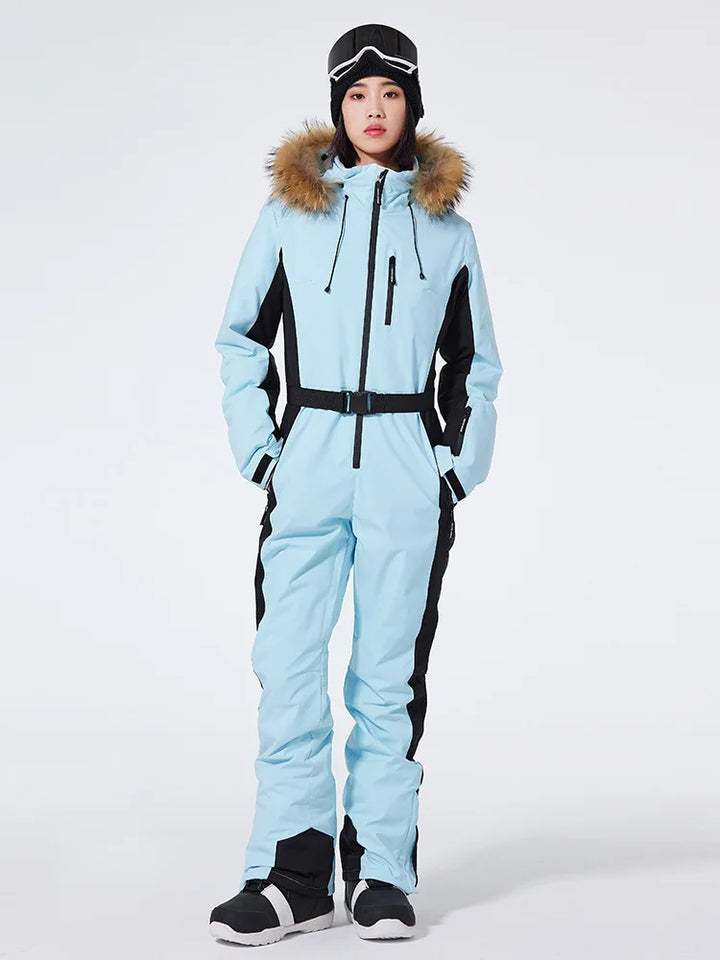 Combinaison de ski pour femmes | Vêtements de sport d'hiver