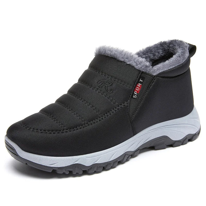 Bottes d'hiver à enfiler pour femmes | Avec fermeture éclair