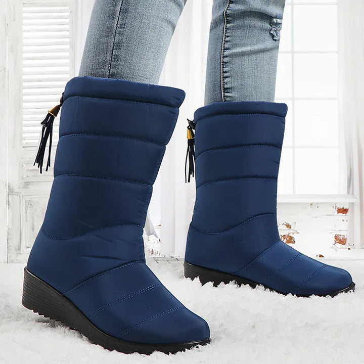 Bottes de pluie imperméables 2.0 – Chaussures d'hiver stylées pour femmes