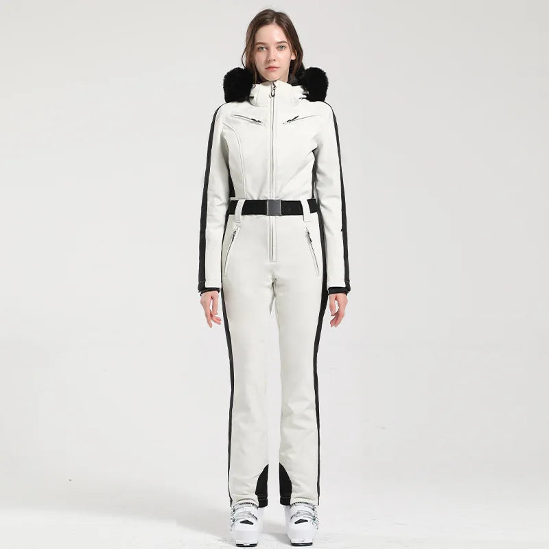 Combinaison de ski pour femmes | Vêtements de sport d'hiver
