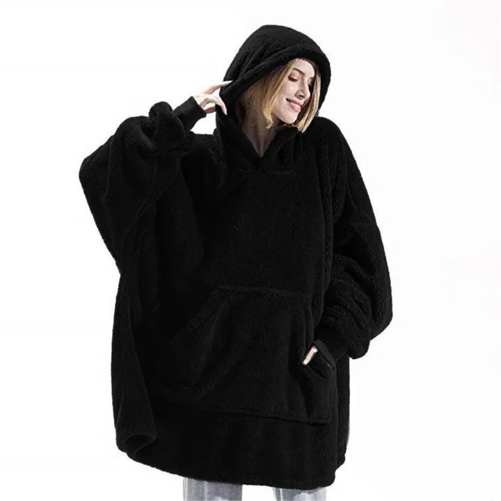 Hoodie Oversize Femme Pull Douillet | Doux & Décontracté