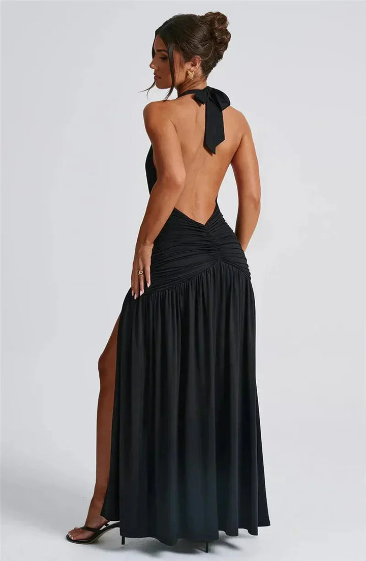 Emily | Robe Maxi Élégante