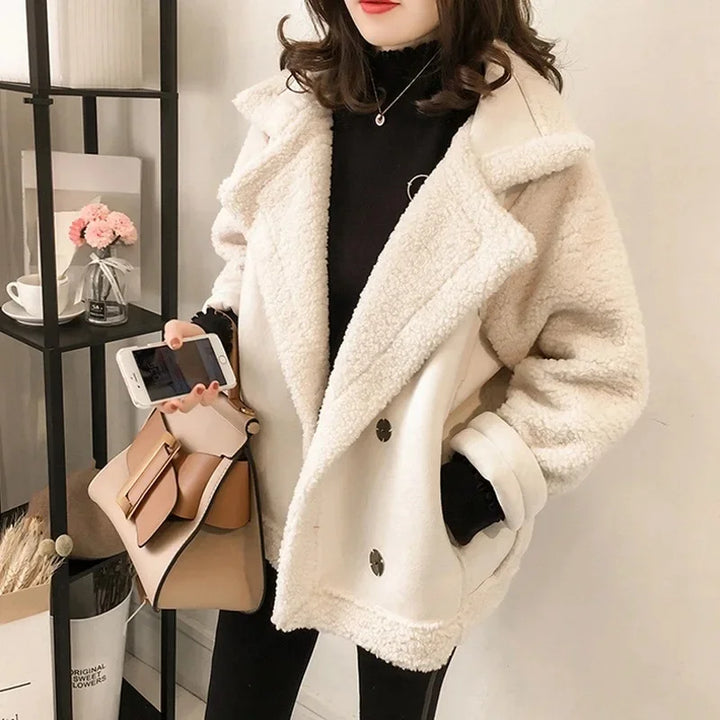 Sanna | Veste d'hiver Softtouch confortable pour femmes
