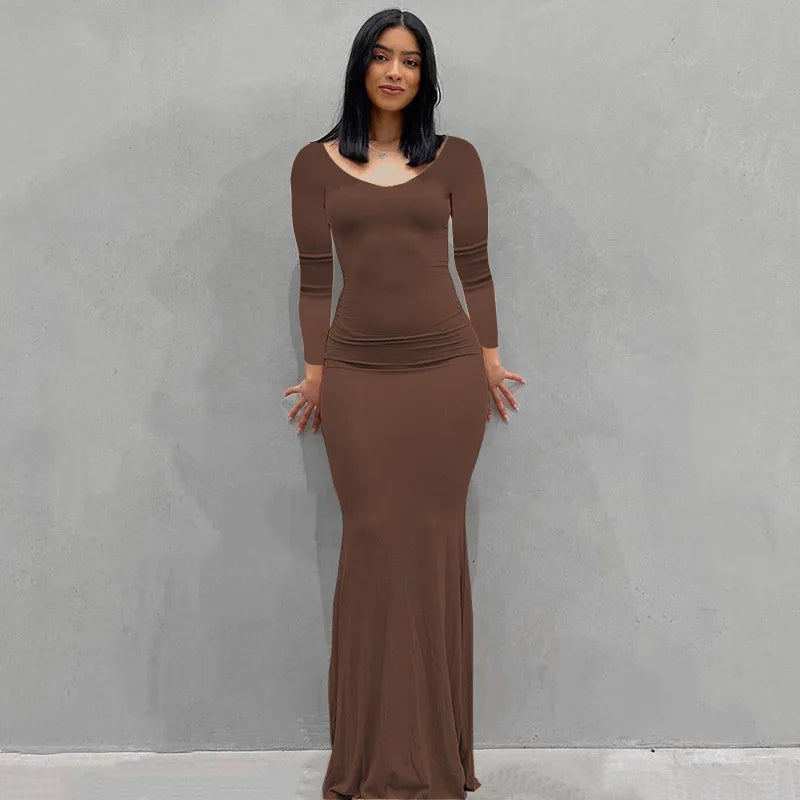 Julia | Robe Maxi Slim