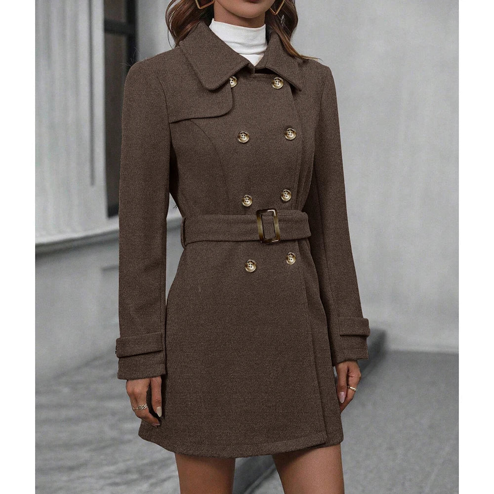 Alina | Manteau élégant et polyvalent pour femmes alliant confort stylé