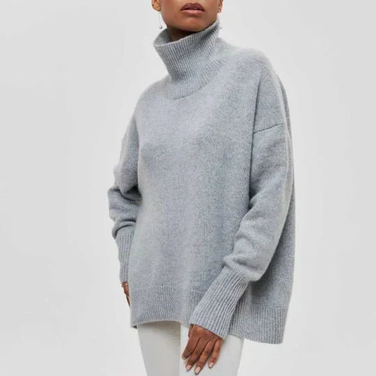 Katrielle | pull à col roulé pour femmes | hiver