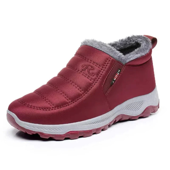 Bottes d'hiver à enfiler pour femmes | Avec fermeture éclair