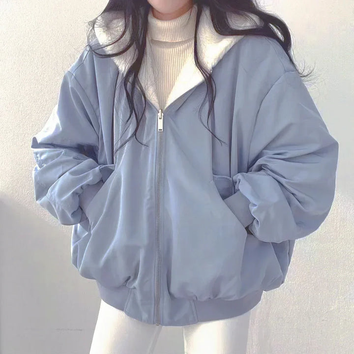 Hana | Manteau élégant réversible pour femmes