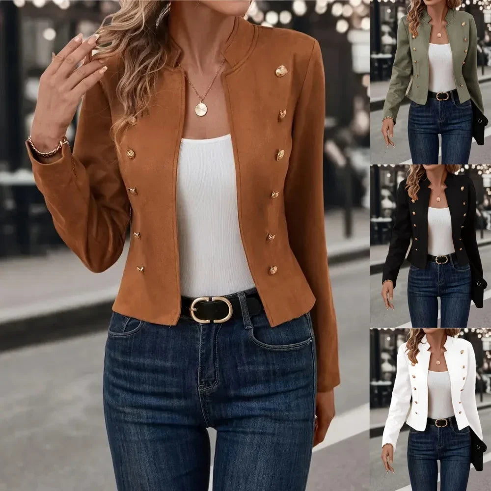 Julia | Blazer élégant pour femmes au design intemporel