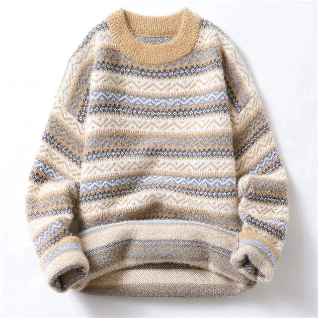 Anselmo - Pull Femme Chaud - Pull Tricot Confortable Pour Jours Froids