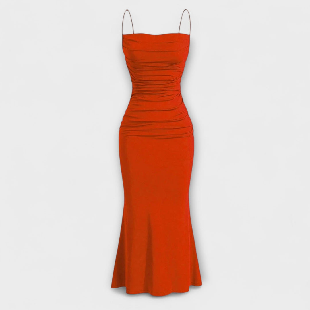 Mia Muse - Robe maxi élégante pour occasions festives