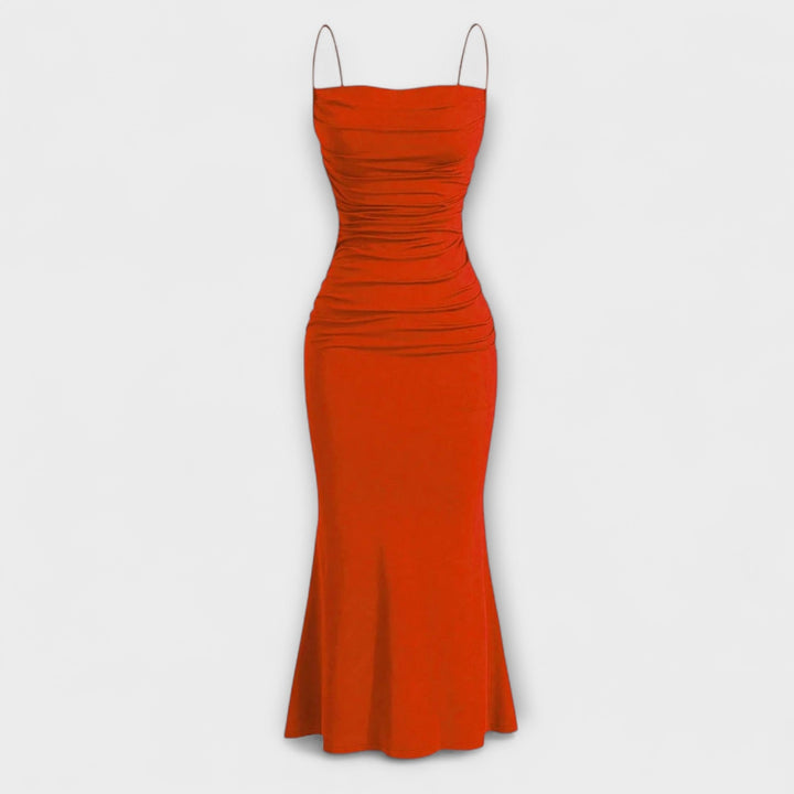 Mia Muse - Robe maxi élégante pour occasions festives