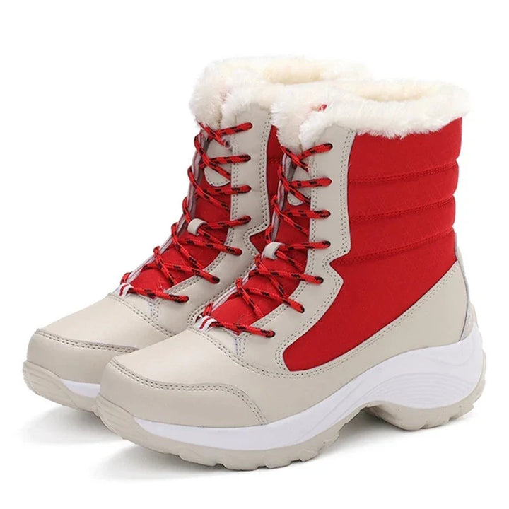 Bottes de neige à plateforme pour femmes | Décontracté