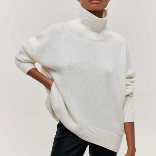 Katrielle | pull à col roulé pour femmes | hiver