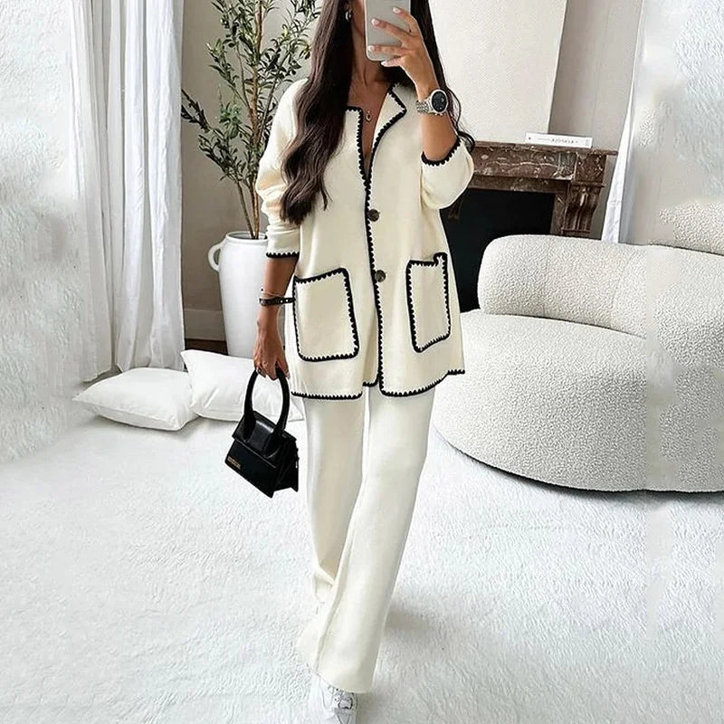 Astrid | Ensemble Femme Relaxed Fit Élégant
