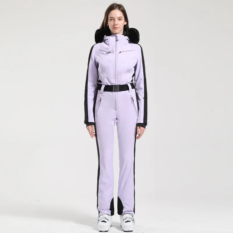 Combinaison de ski pour femmes | Vêtements de sport d'hiver