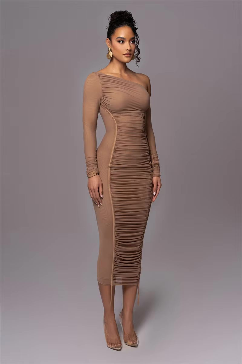 Micaela - Élégante Robe Midi
