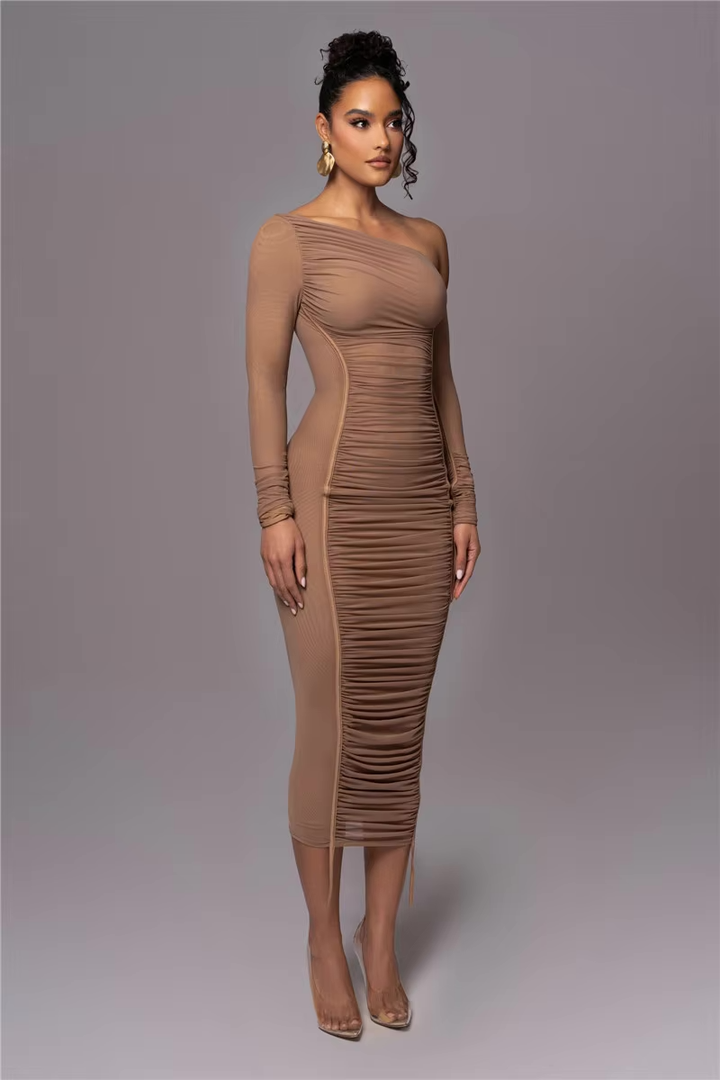 Micaela - Élégante Robe Midi