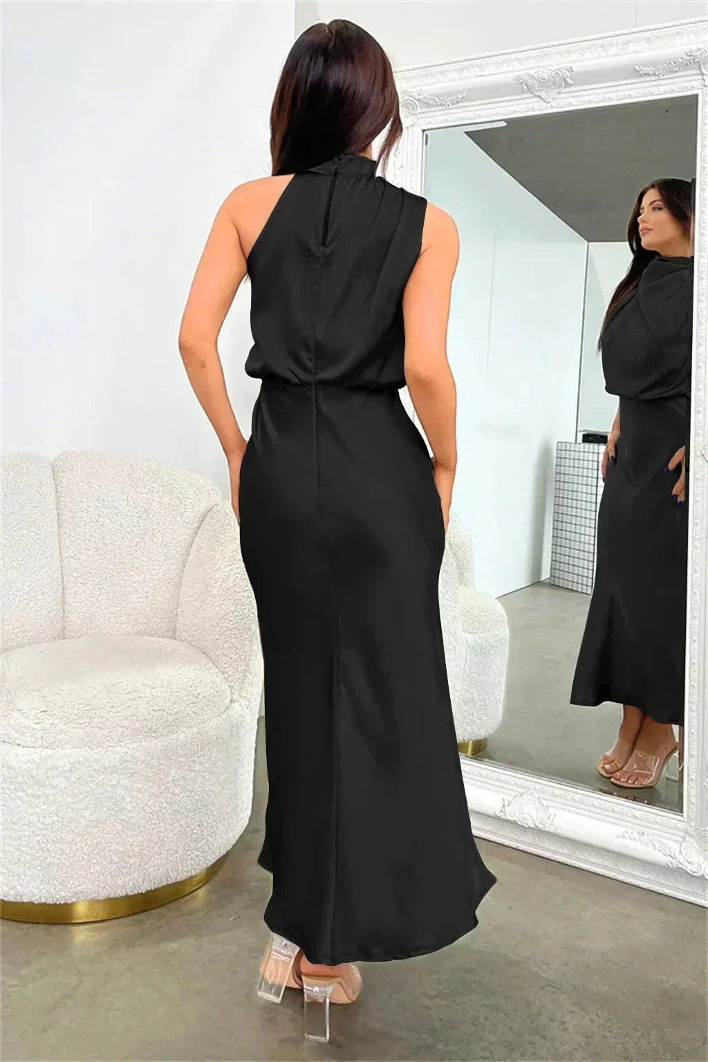 Rosemary | Robe de soirée à dos nu