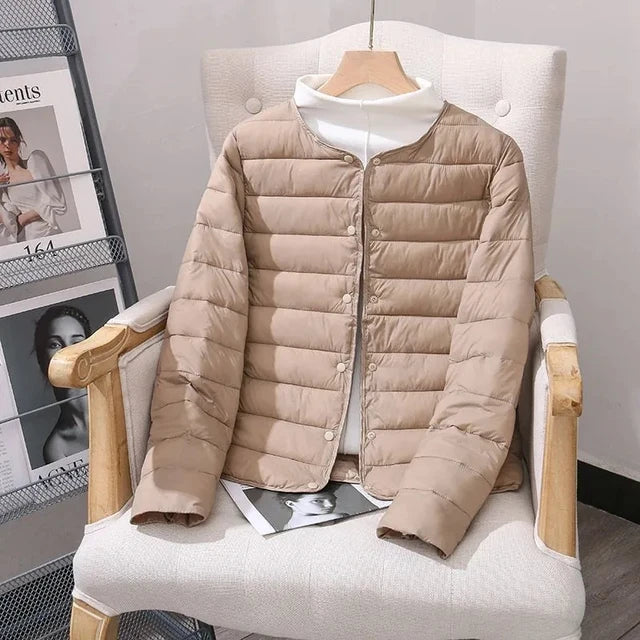 Veste d'hiver stylée pour femmes