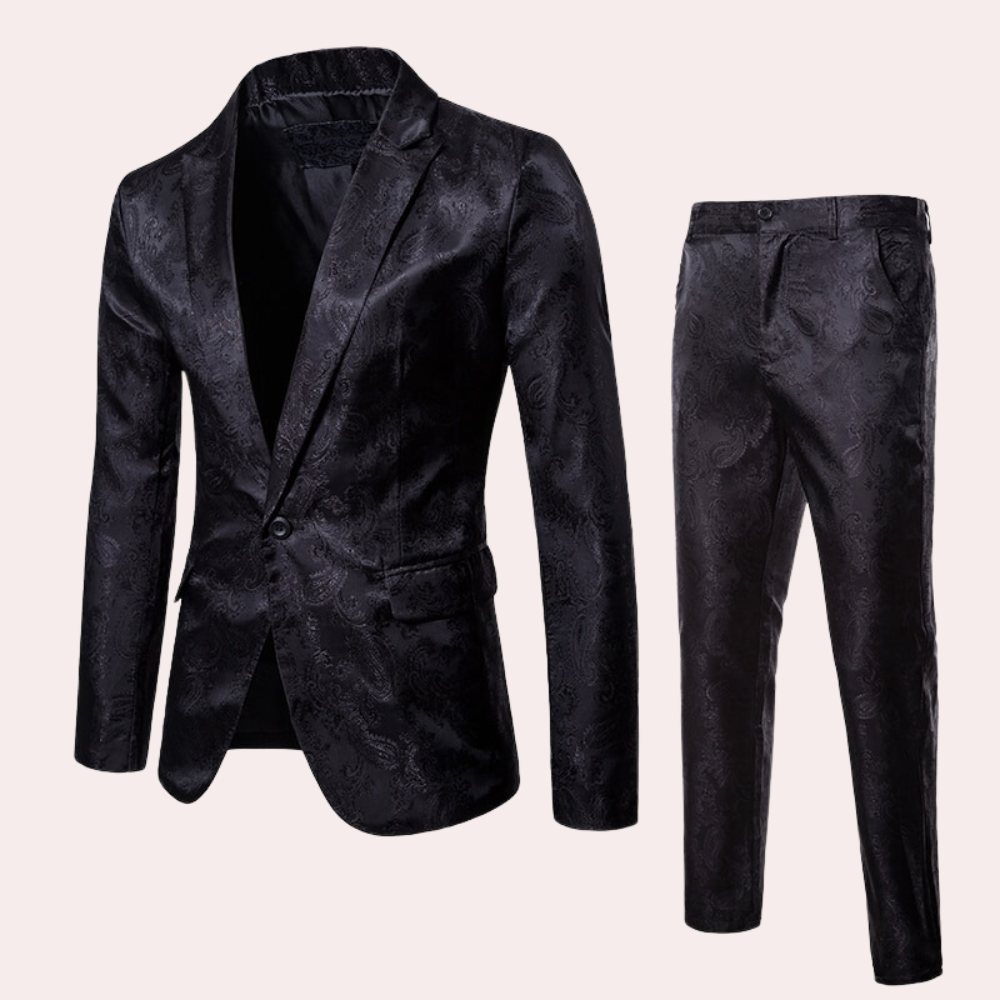 Costume de mariage pour hommes en 2 pièces | Blazer et pantalons