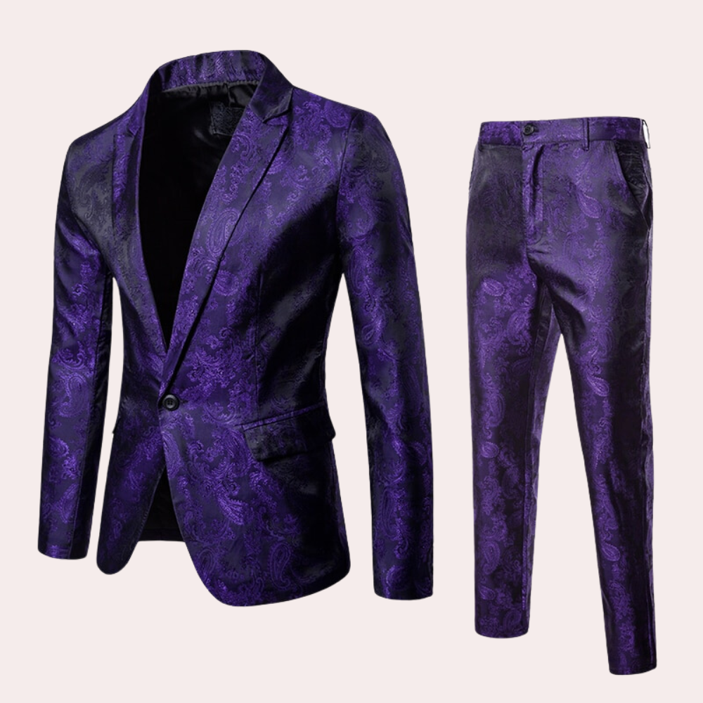 Costume de mariage pour hommes en 2 pièces | Blazer et pantalons