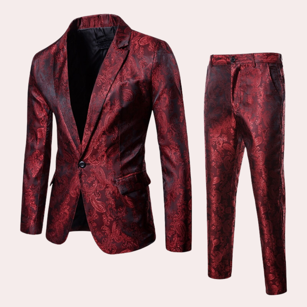 Costume de mariage pour hommes en 2 pièces | Blazer et pantalons