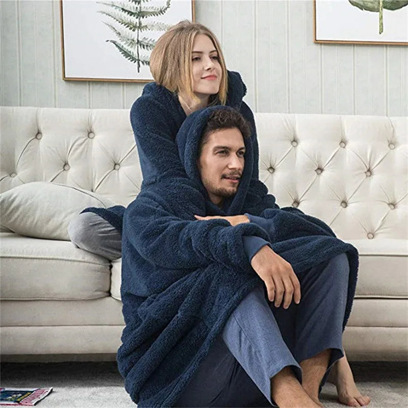Hoodie Oversize Femme Pull Douillet | Doux & Décontracté