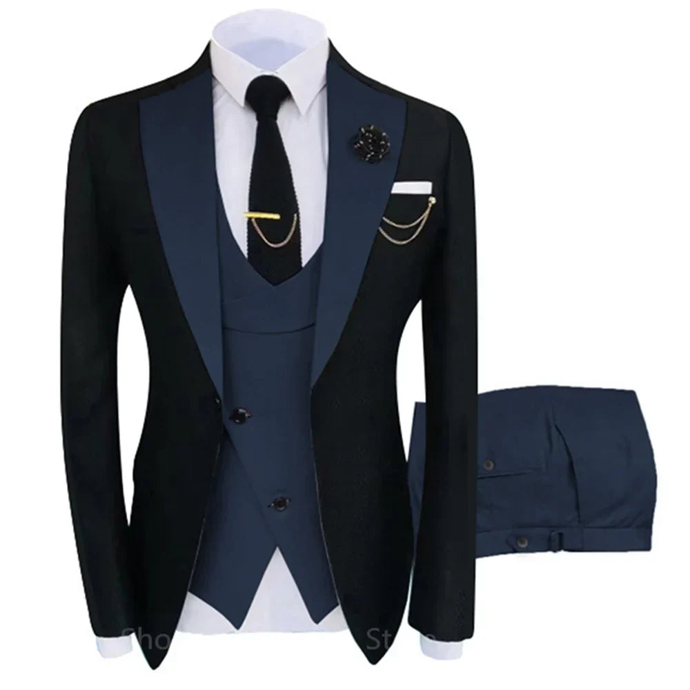 Costume Slim Fit pour Homme Invité de Mariage | Formel