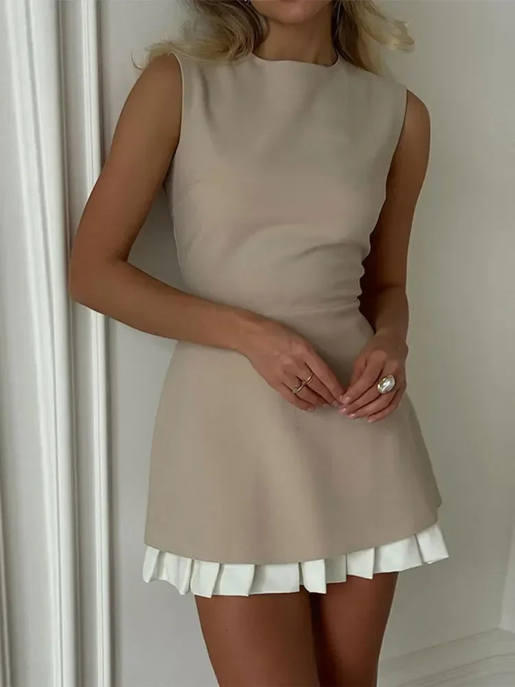 Jesia | Mini Robe Tricotée
