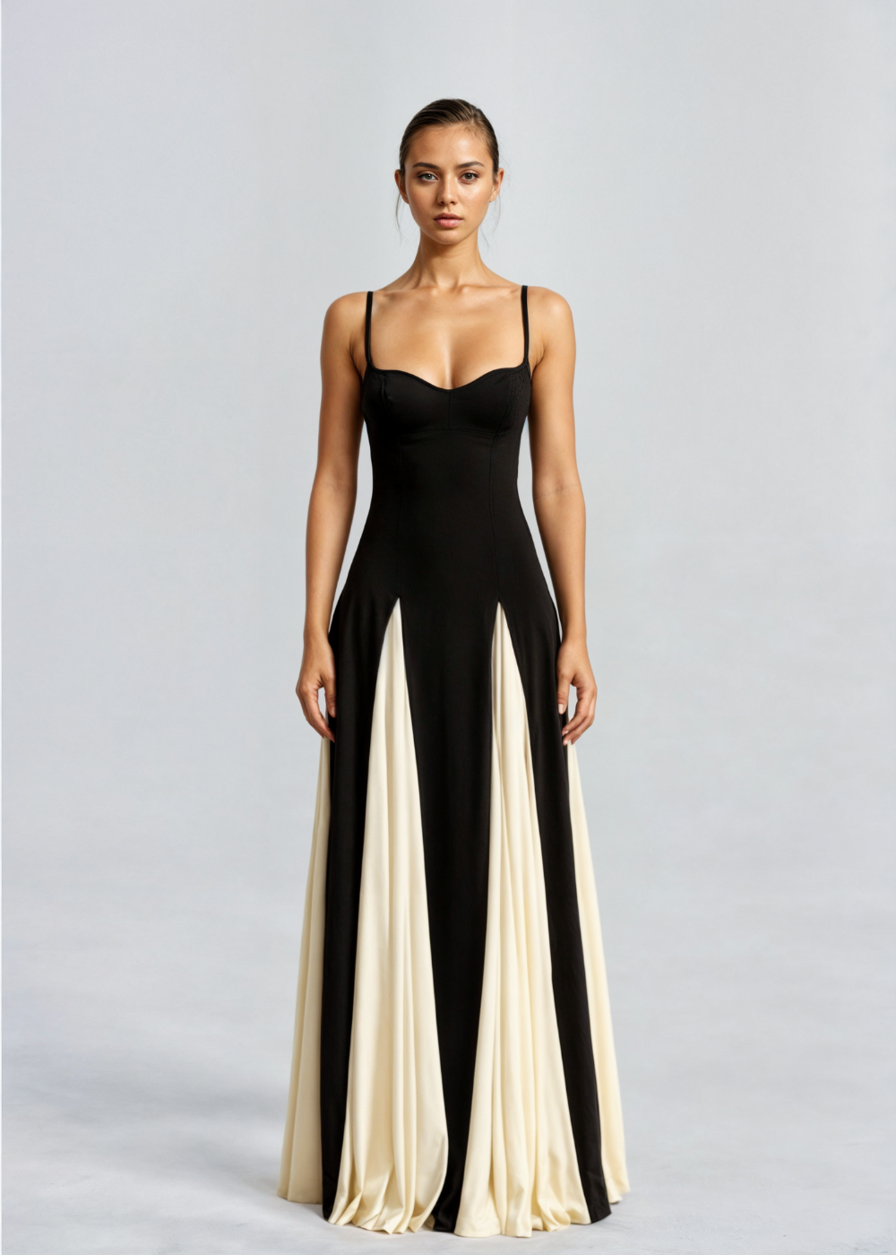Sylvia | Robe Maxi Élégante