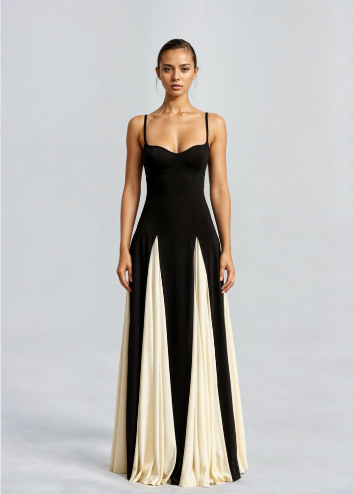 Sylvia | Robe Maxi Élégante