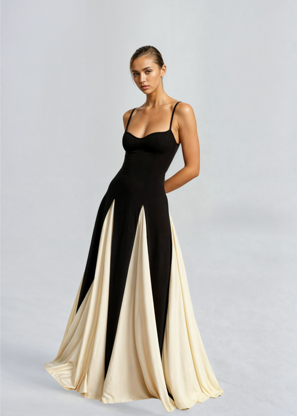 Sylvia | Robe Maxi Élégante