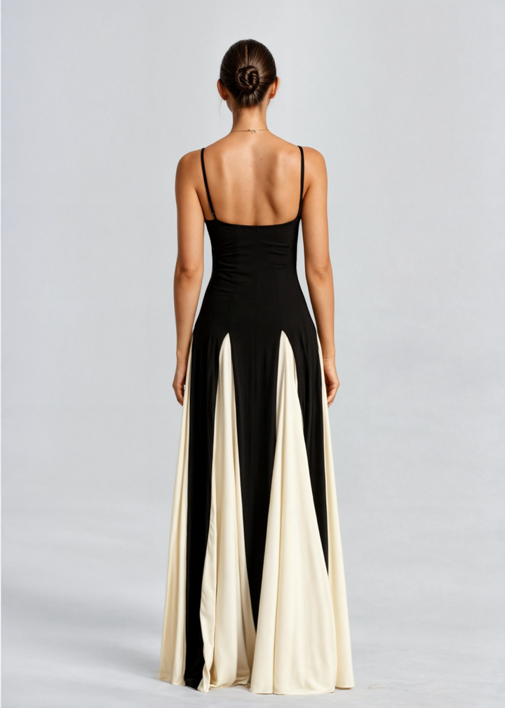 Sylvia | Robe Maxi Élégante