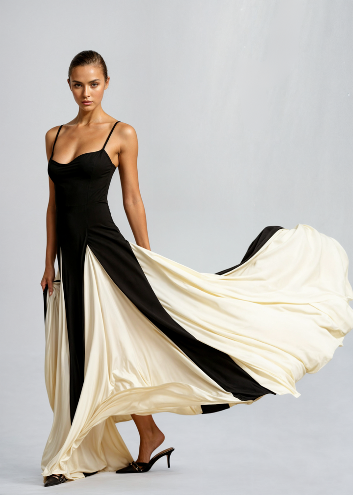 Sylvia | Robe Maxi Élégante