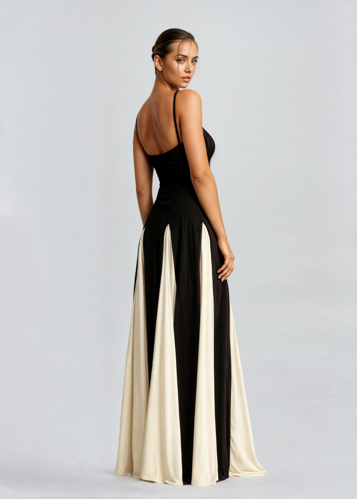 Sylvia | Robe Maxi Élégante