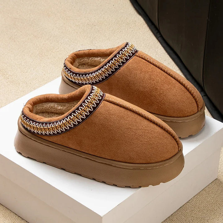 Bottes Classiques pour Femmes avec Semelle Épaisse