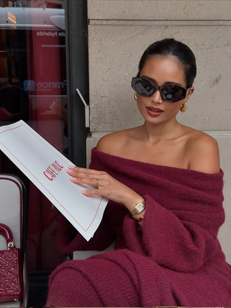 Valentina | Robe en tricot
