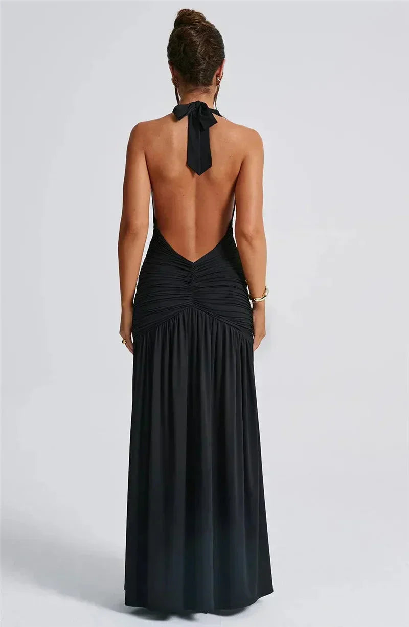 Emily | Robe Maxi Élégante