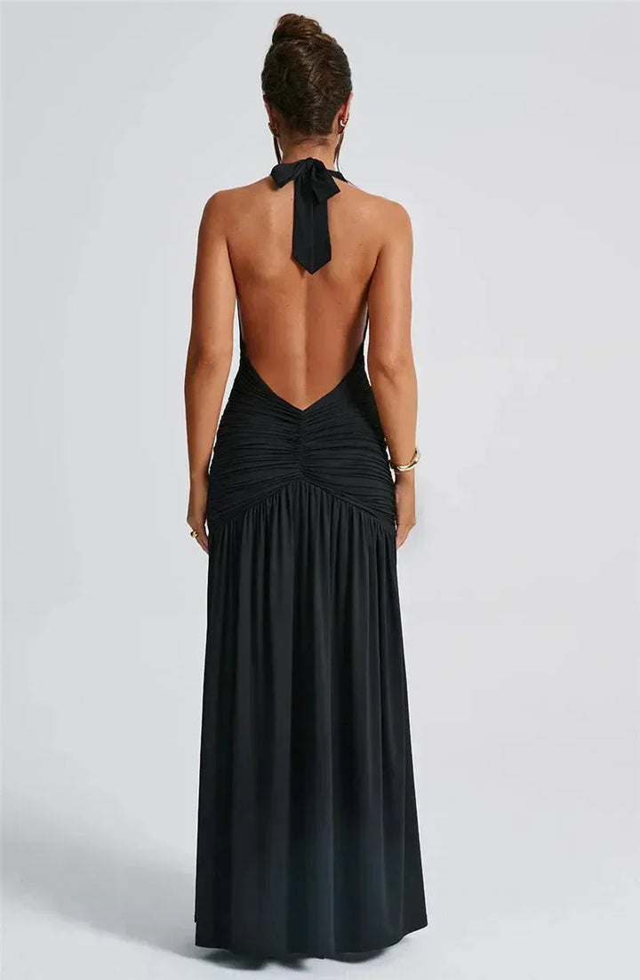 Emily | Robe Maxi Élégante