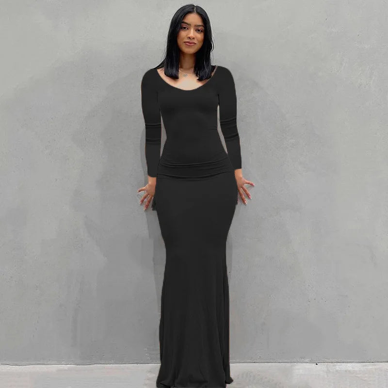 Julia | Robe Maxi Slim