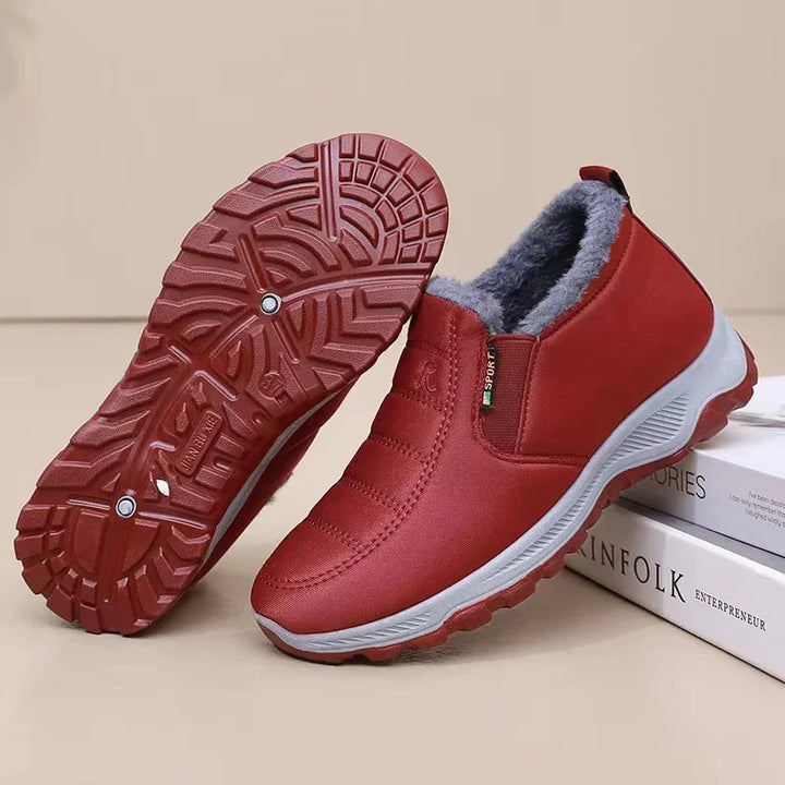 Bottes d'hiver à enfiler pour femmes | Avec fermeture éclair