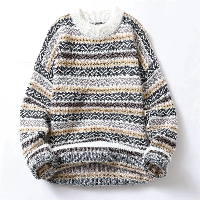 Anselmo - Pull Femme Chaud - Pull Tricot Confortable Pour Jours Froids